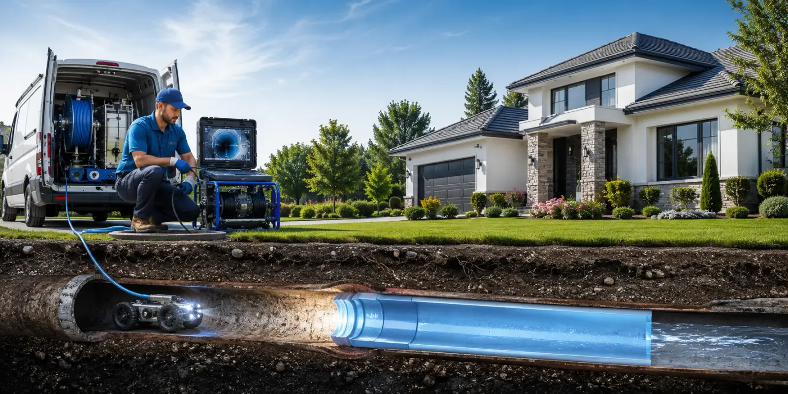 Pipe Relining information for Amelia, OH