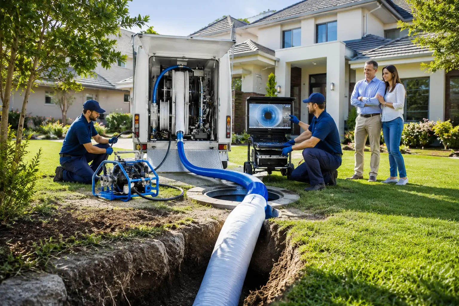 Local Pipe Relining services in Amelia, OH